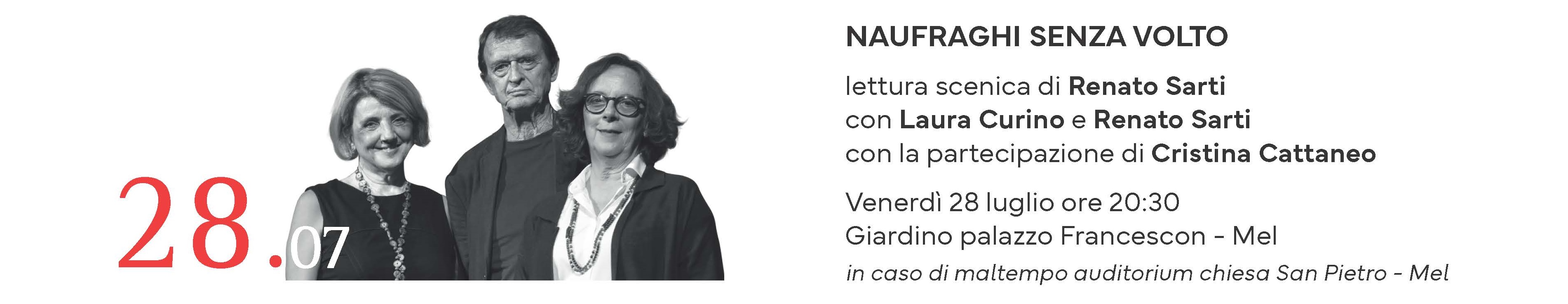 Cristina Cattaneo presenta Naufraghi senza volto a Trichiana Paese del Libro