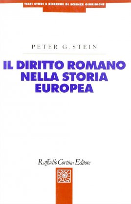 Il diritto romano nella storia europea