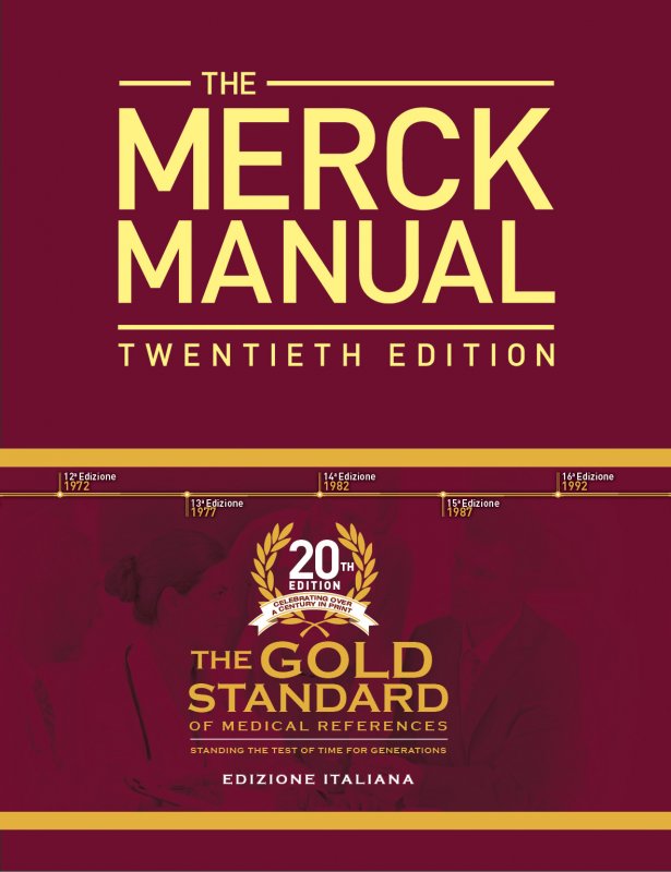 Manuale Merck - Edizione italiana