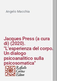 Jacques Press (a cura di) (2020). 