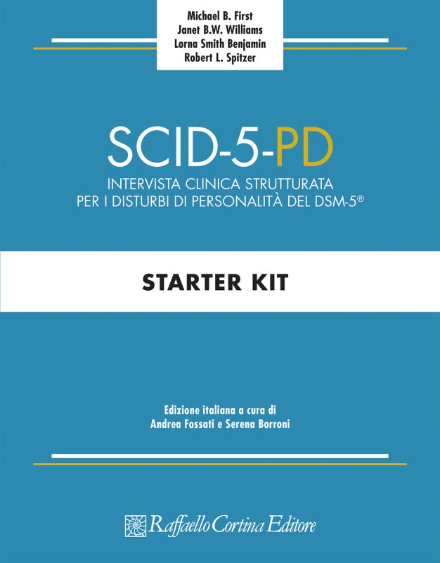SCID-5-PD Starter kit