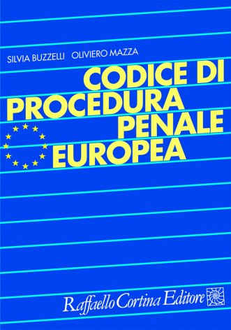 Codice di procedura penale europea