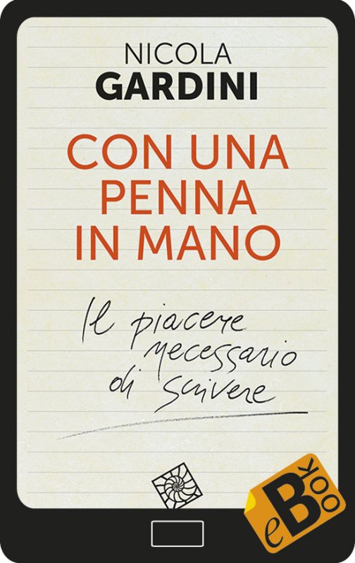 Con una penna in mano