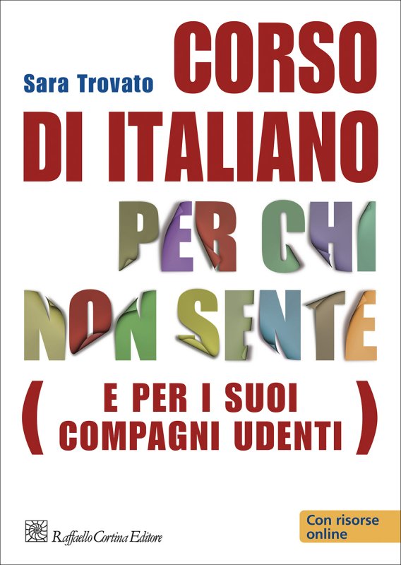 Corso di italiano per chi non sente