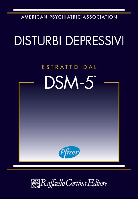 DSM-5 - Disturbi depressivi
