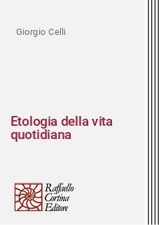 Etologia della vita quotidiana