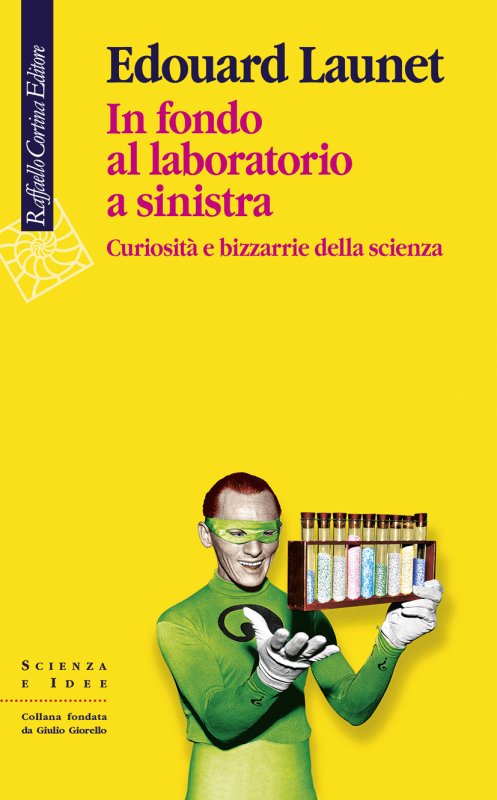 In fondo al laboratorio a sinistra