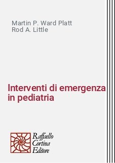Interventi di emergenza in pediatria