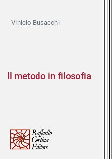 Il metodo in filosofia