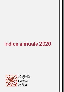 Indice annuale 2020
