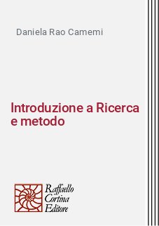 Introduzione a Ricerca e metodo