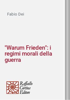 "Warum Frieden": i regimi morali della guerra