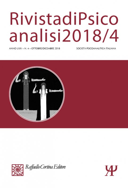 Rivista di Psicoanalisi 2018/4
