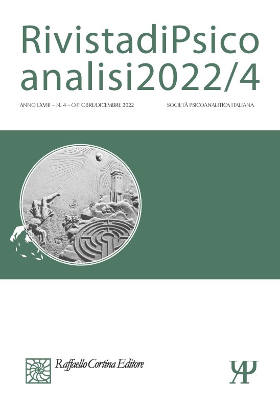 Rivista di Psicoanalisi 2022/4