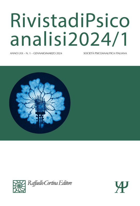 Rivista di Psicoanalisi 2024/1