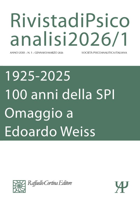 Rivista di Psicoanalisi 2026/1