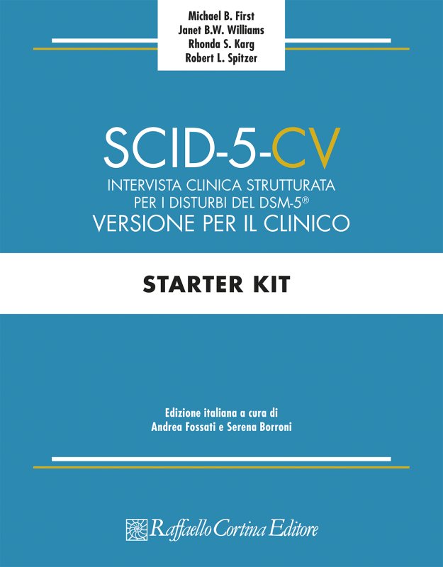 SCID-5-CV Starter kit