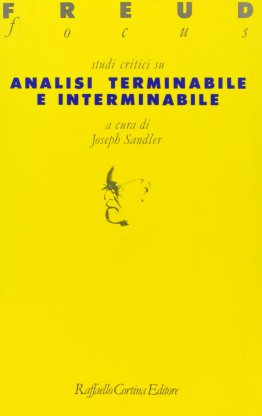 Studi critici su `Analisi terminabile e interminabile`