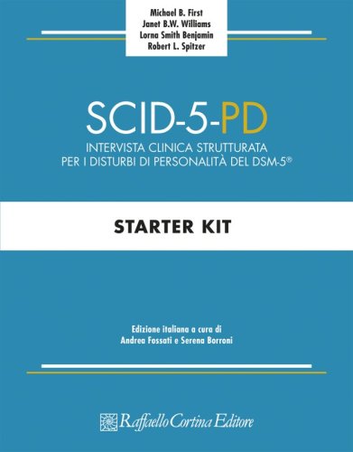SCID-5-PD Starter kit - Intervista clinica strutturata per i disturbi di personalità del DSM-5®