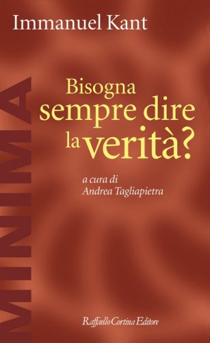 Bisogna sempre dire la verità?