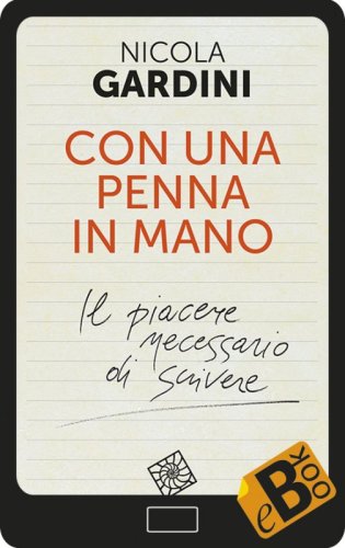 Con una penna in mano