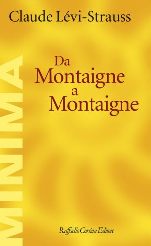 Da Montaigne a Montaigne