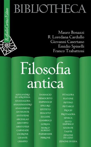 Filosofia antica