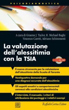 La valutazione dell'alessitimia con la TSIA - con CD-ROM Win/Mac