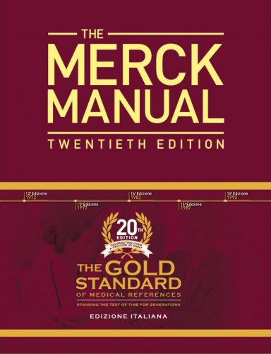 Manuale Merck - Edizione italiana - di Diagnosi e Terapia