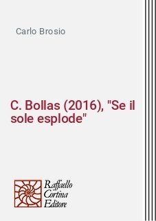 C. Bollas (2016), 
