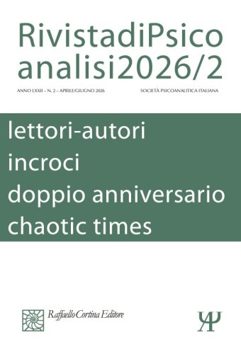 La Rivista di Psicoanalisi