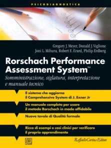 Rorschach Performance Assessment System - Somministrazione, siglatura, interpretazione e manuale tecnico