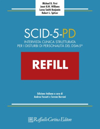 SCID-5-PD Refill - Intervista clinica strutturata per i disturbi di personalità del DSM-5®