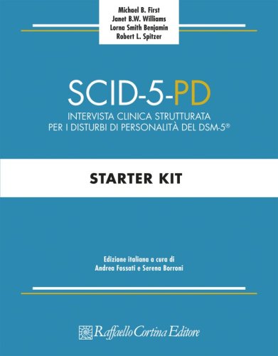 SCID-5-PD Starter kit