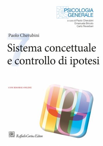 7. Sistema concettuale e controllo di ipotesi
