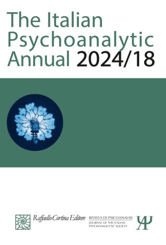 The Italian Psychoanalytic Annual 2024/18