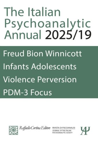 The Italian Psychoanalytic Annual 2025/19