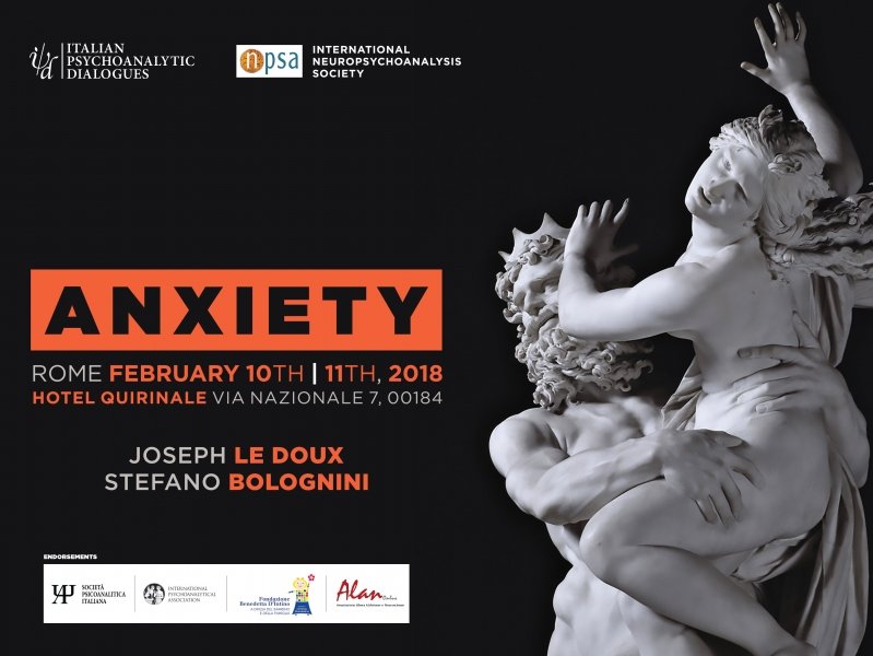 Anxiety, il convegno a Roma