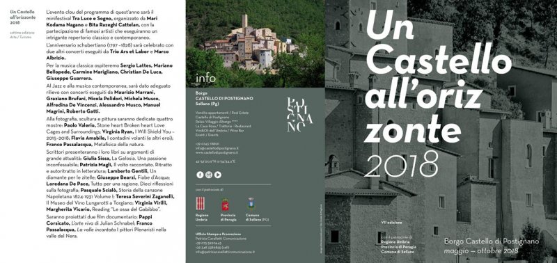 Patrizia Magli al Castello di Postignano