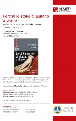 Michele Cometa a Milano