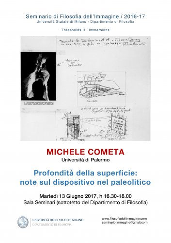 Michele Cometa a Milano