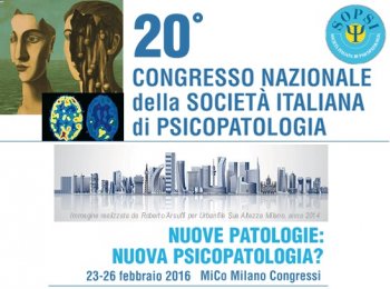 20° Congresso nazionale della Società Italiana di Psicopatologia