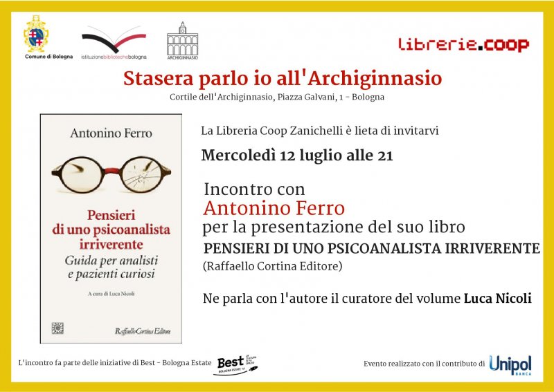 Antonino Ferro a Bologna