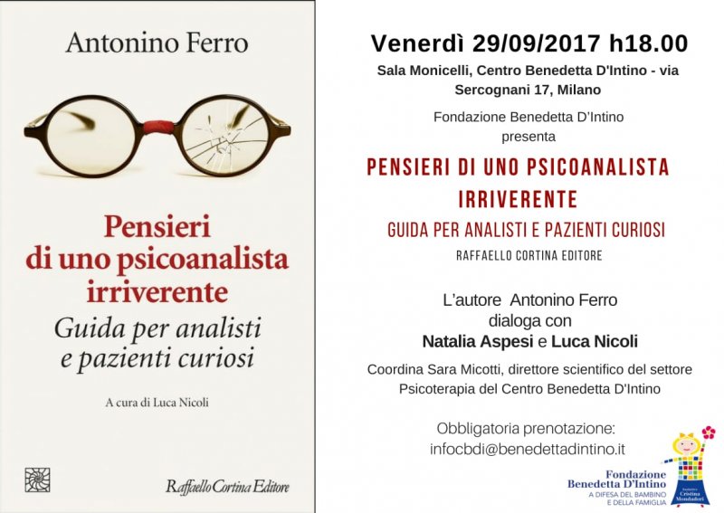 Antonino Ferro a Milano