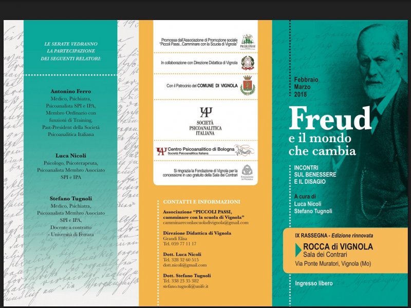 Antonino Ferro a Vignola