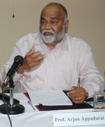 Arjun Appadurai a Milano