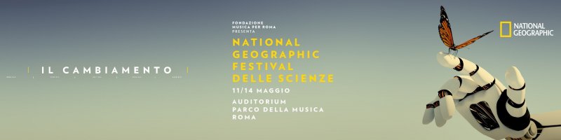 Arnaldo Benini al Festival delle Scienze a Roma
