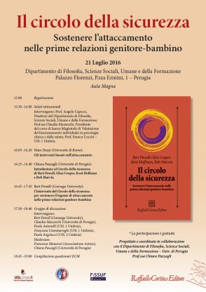 Bert Powell presenta Il Circolo della sicurezza