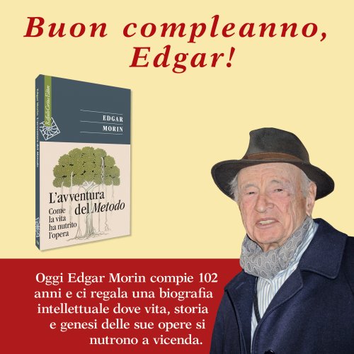 Buon compleanno, Edgar!