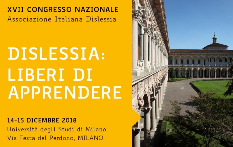 Convegno Dislessia: liberi di apprendere